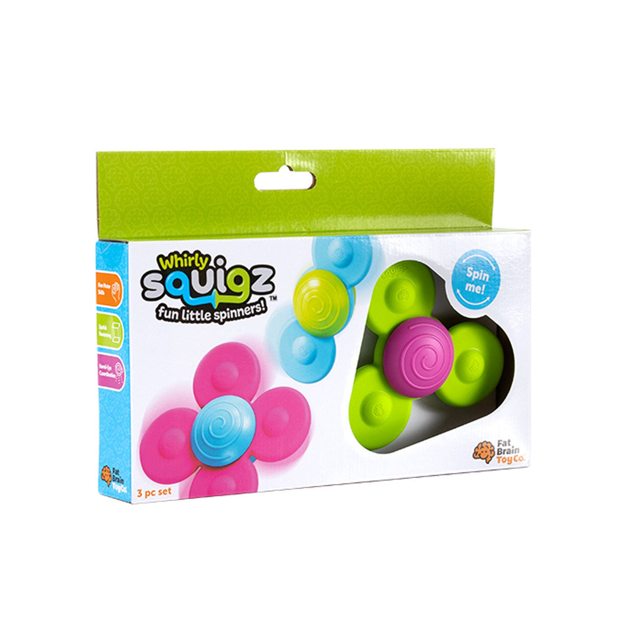 Fat Brain Whirly Squigz - FA210-1