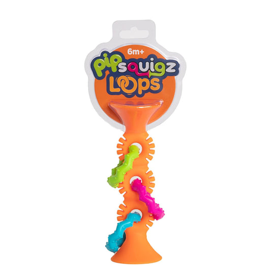 Fat Brain pipSquigz Loops - Orange  - FA165-1