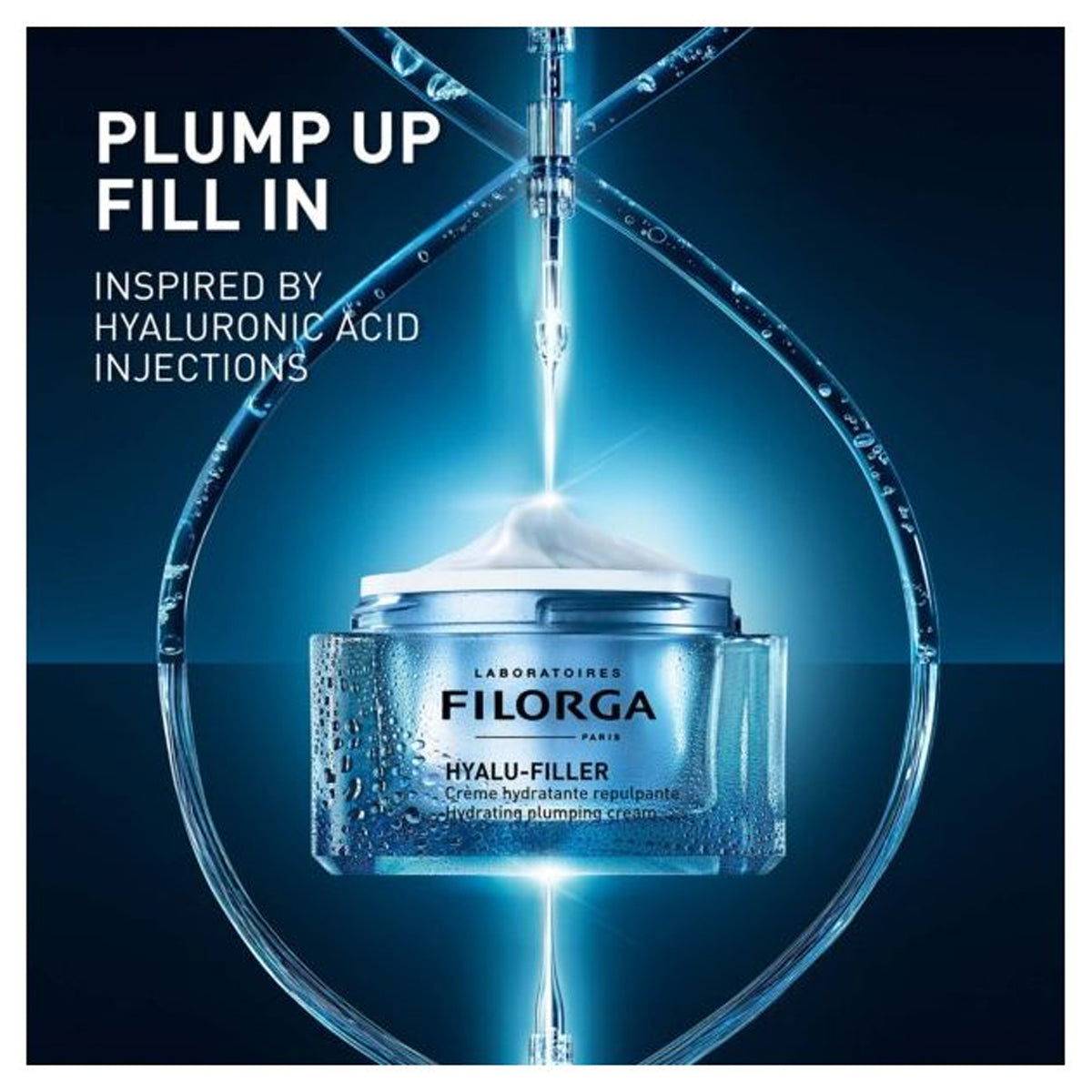 Filorga Hyalu-Filler Plumping Moisturizing Cream 50ml