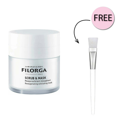 Filorga Scrub & Mask 50ml + Free Mask Applicator