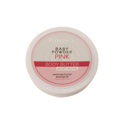 Florence Baby Powder Pink Body Butter 200ml