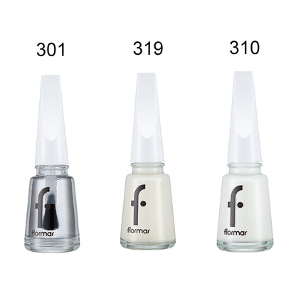 Flormar 3-Pieces French Manicure Set 319