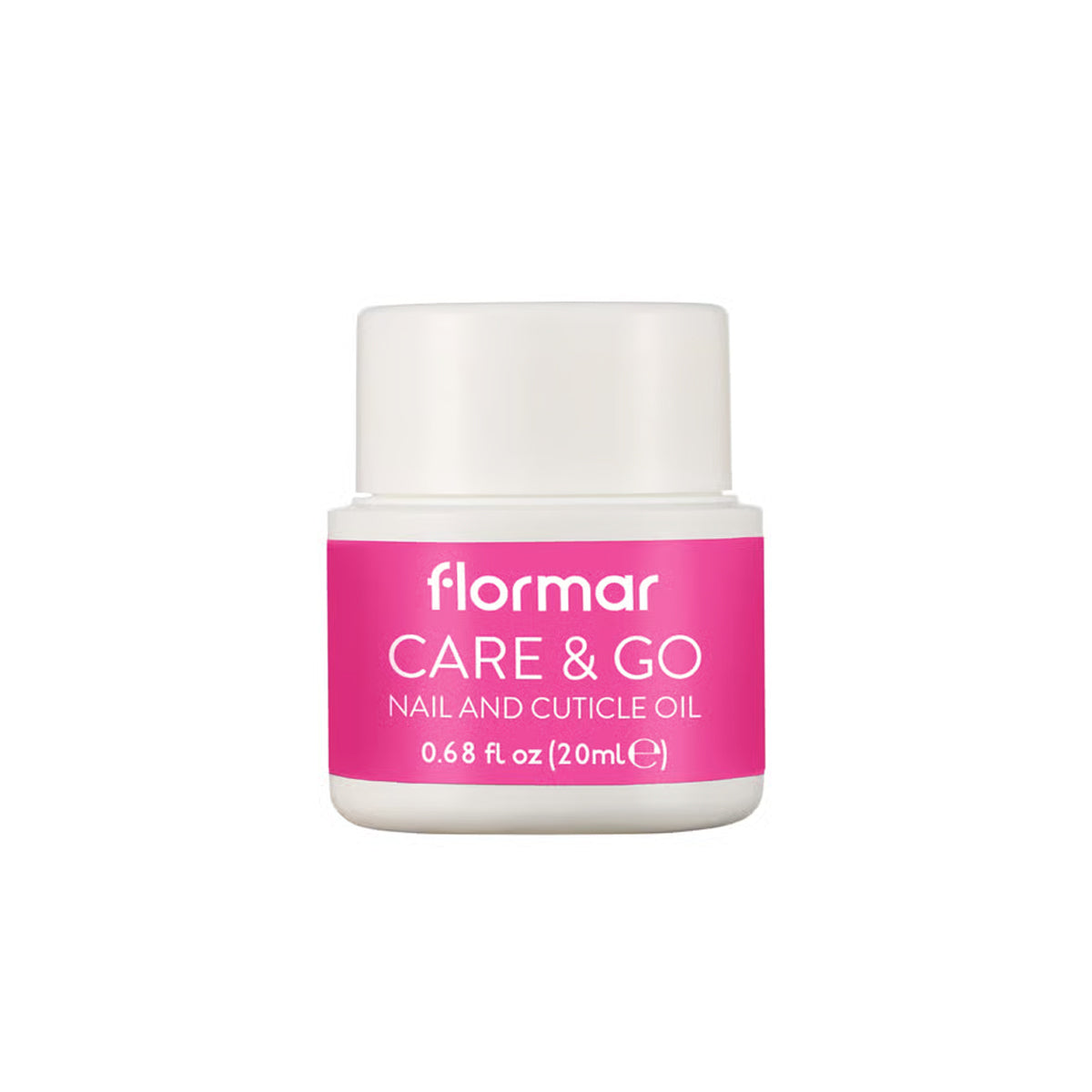 Flormar Care&Go Nail And Cuticle Oil 20ml