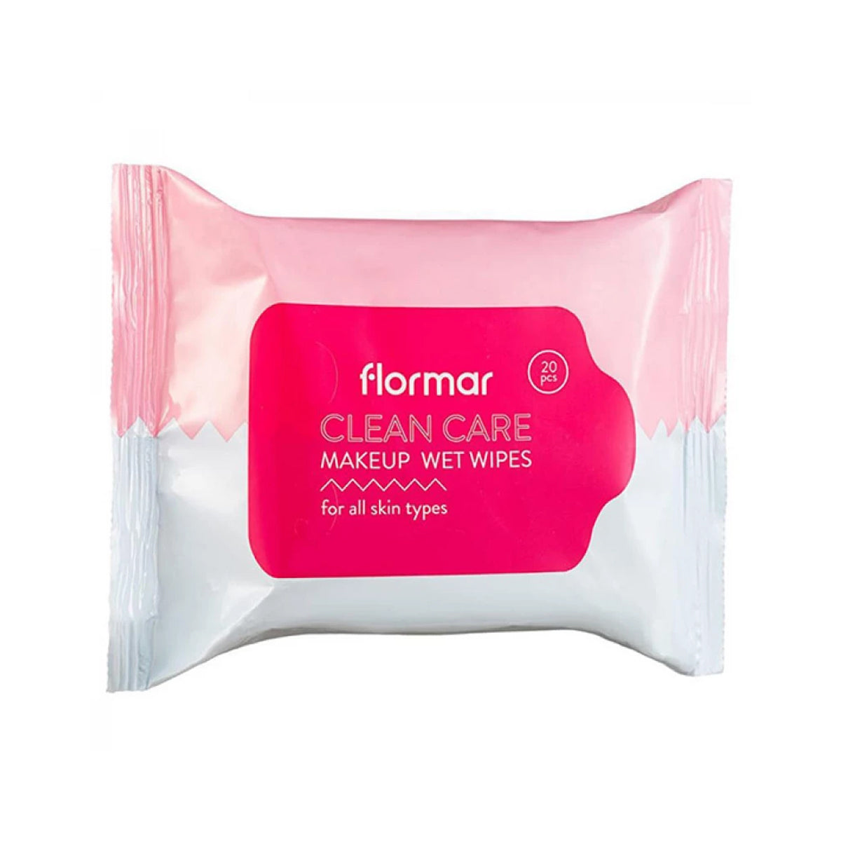 Flormar Clean Care Makeup Wet Wipes