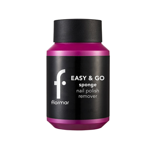 Flormar Easy & Go Sponge Nail Polish Remover 75ml