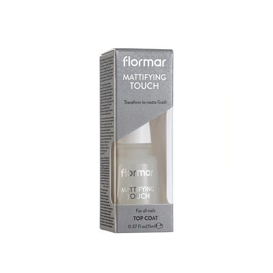 Flormar Mattifying Touch Nail Polish Top Coat 11ml 