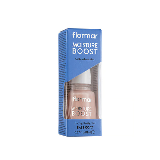 Flormar Moisture Boost Hydrating & Nourishing Nail Polish Base Coat 11ml 