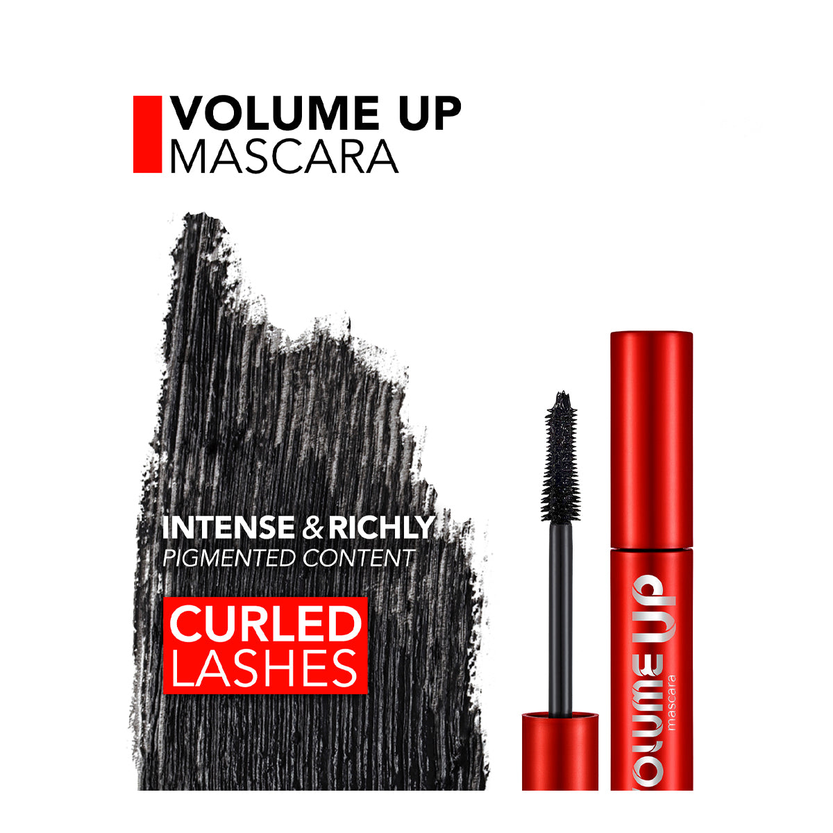 Flormar Volume Up Mascara