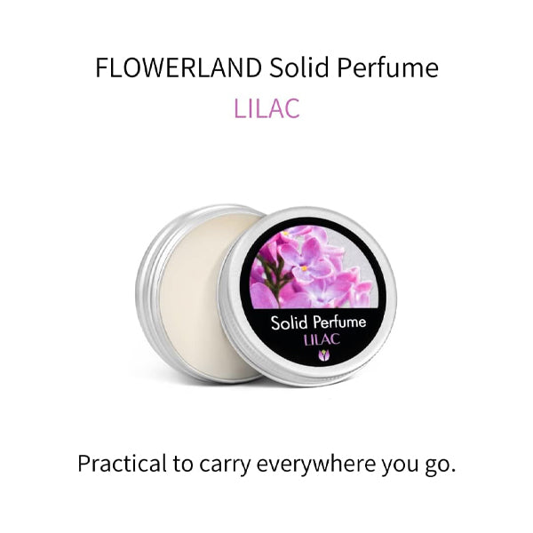 Flowerland Solid Perfume Lilac 30ml