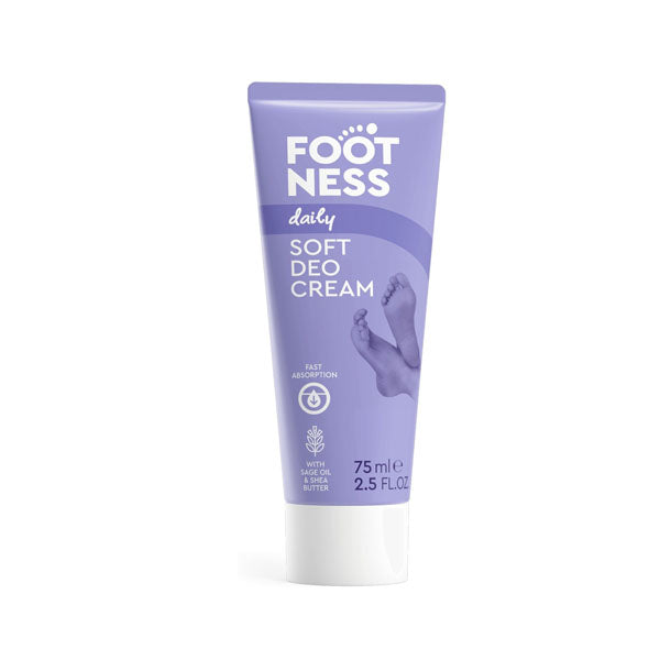 Footness Soft Deo Cream 75ml