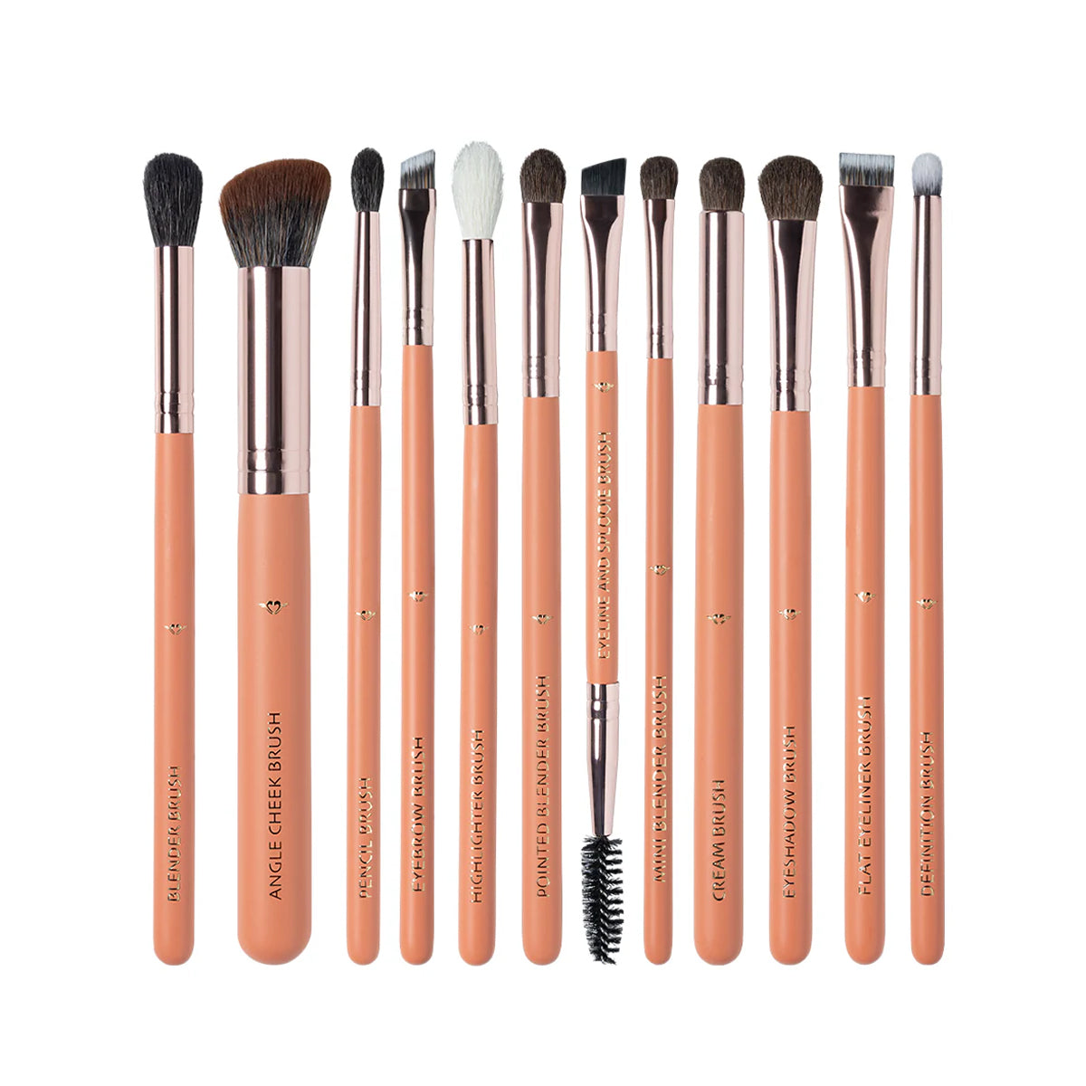Forever52 12 Pieces Brush Set