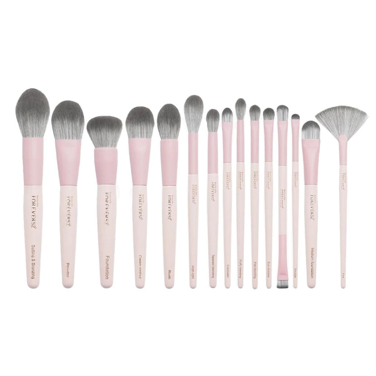 Forever52 15 Pieces Brush Set - XZ023