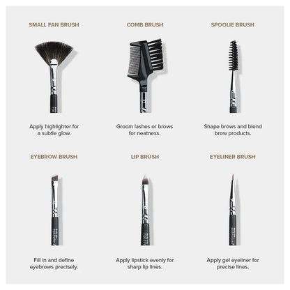 Forever52 Academic 18 Pieces Brush Kit