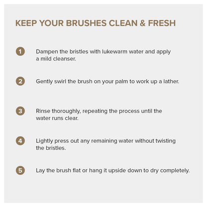 Forever52 Academic 18 Pieces Brush Kit