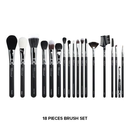 Forever52 Academic 18 Pieces Brush Kit