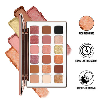 Forever52 Backstage Essential 18 Color Eyeshadow Palette