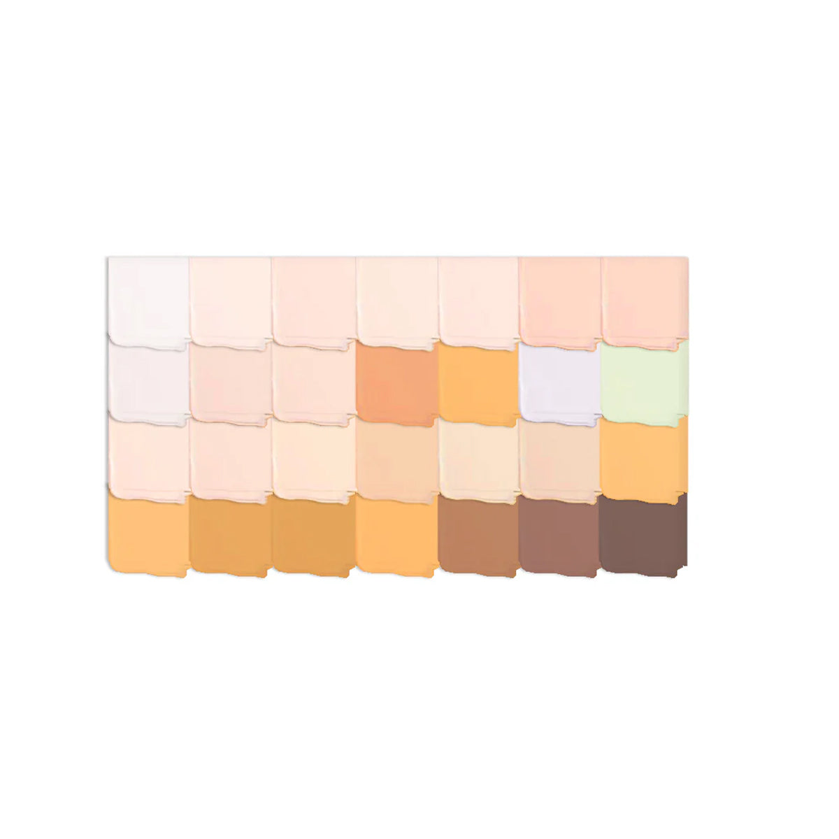 Forever52 Camouflage 28 Color Concealer Palette