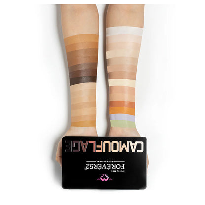 Forever52 Camouflage 28 Color Concealer Palette