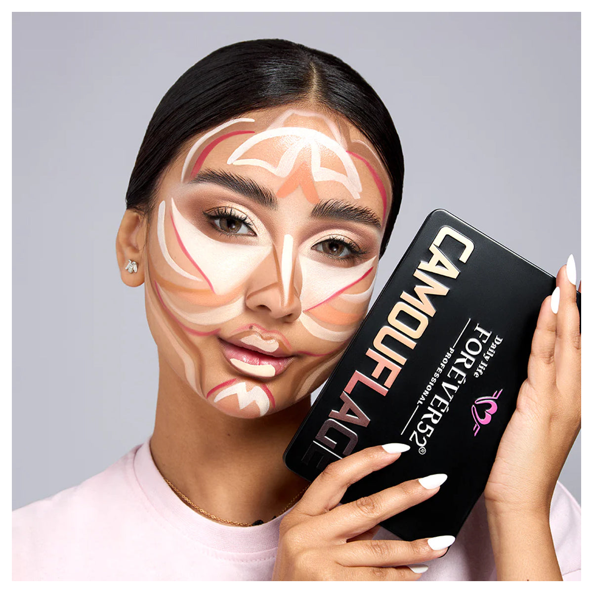 Forever52 Camouflage 28 Color Concealer Palette