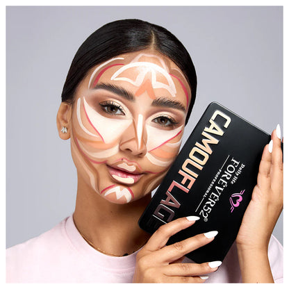 Forever52 Camouflage 28 Color Concealer Palette