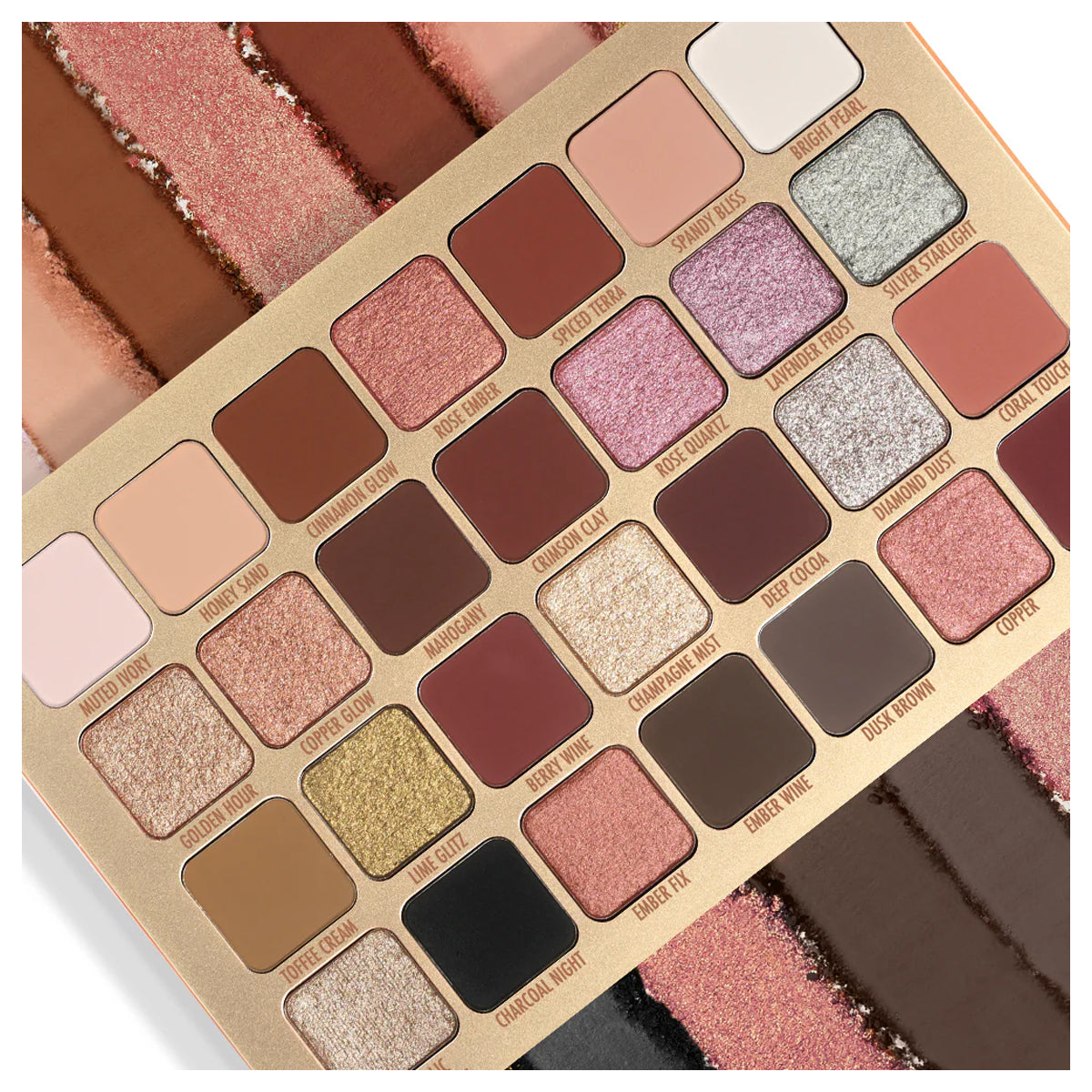 Forever52 Eyeshadow Palette 28 Color Intense