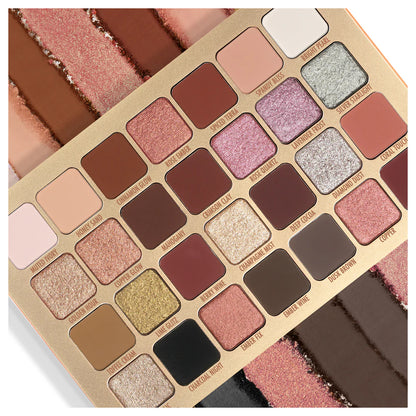 Forever52 Eyeshadow Palette 28 Color Intense