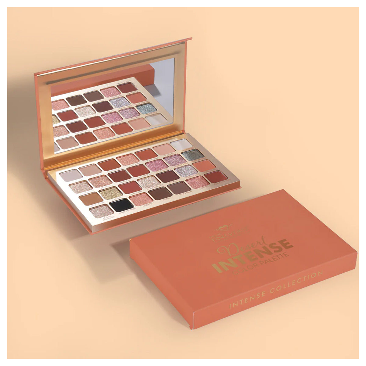 Forever52 Eyeshadow Palette 28 Color Intense