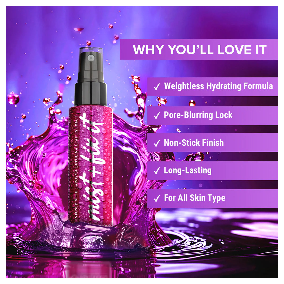 Forever52 Mist + Fix It Setting Spray Forever52 Mist + Fix It Setting Spray