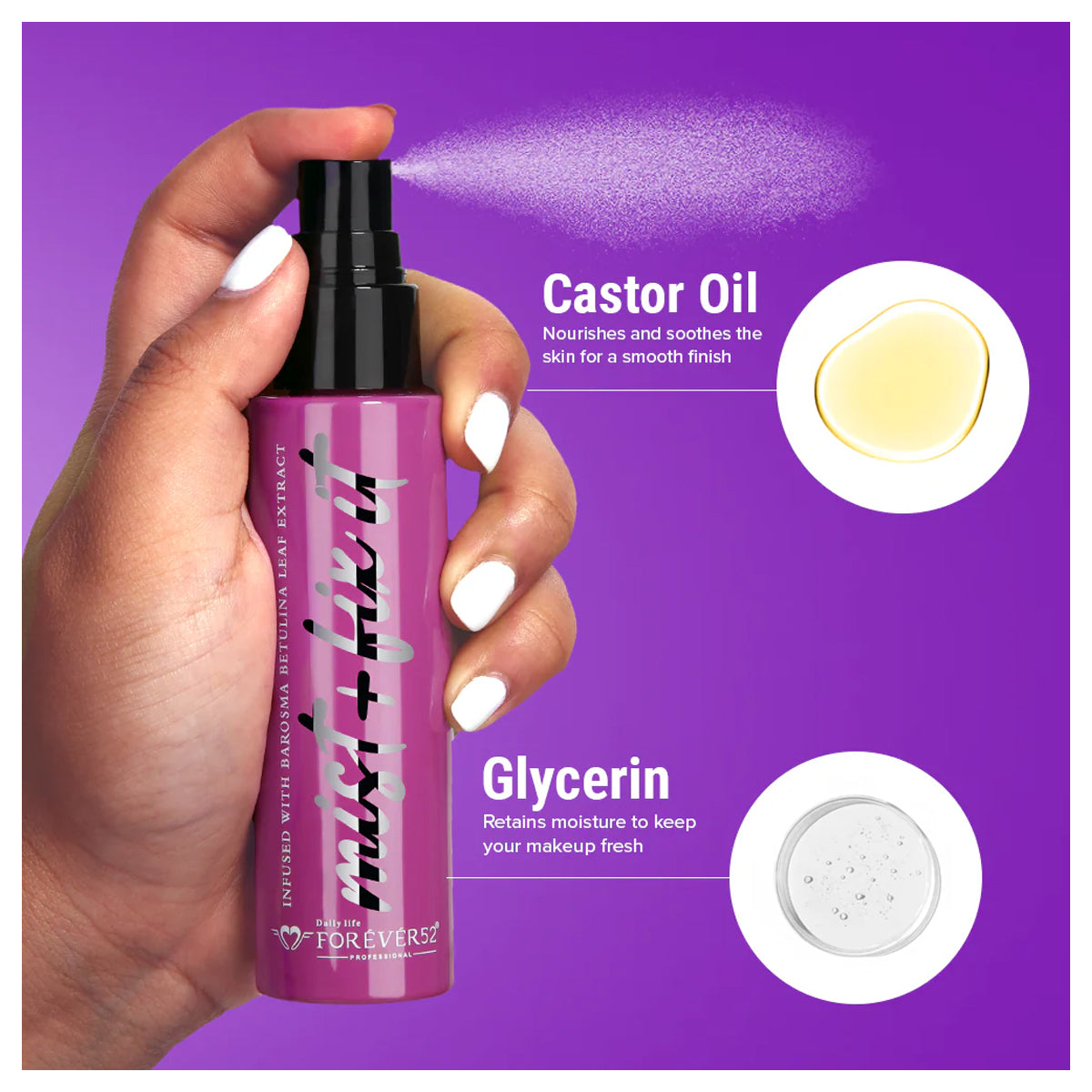 Forever52 Mist + Fix It Setting Spray Forever52 Mist + Fix It Setting Spray