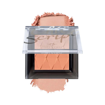 Forever52 Sensational Chic Script Blush