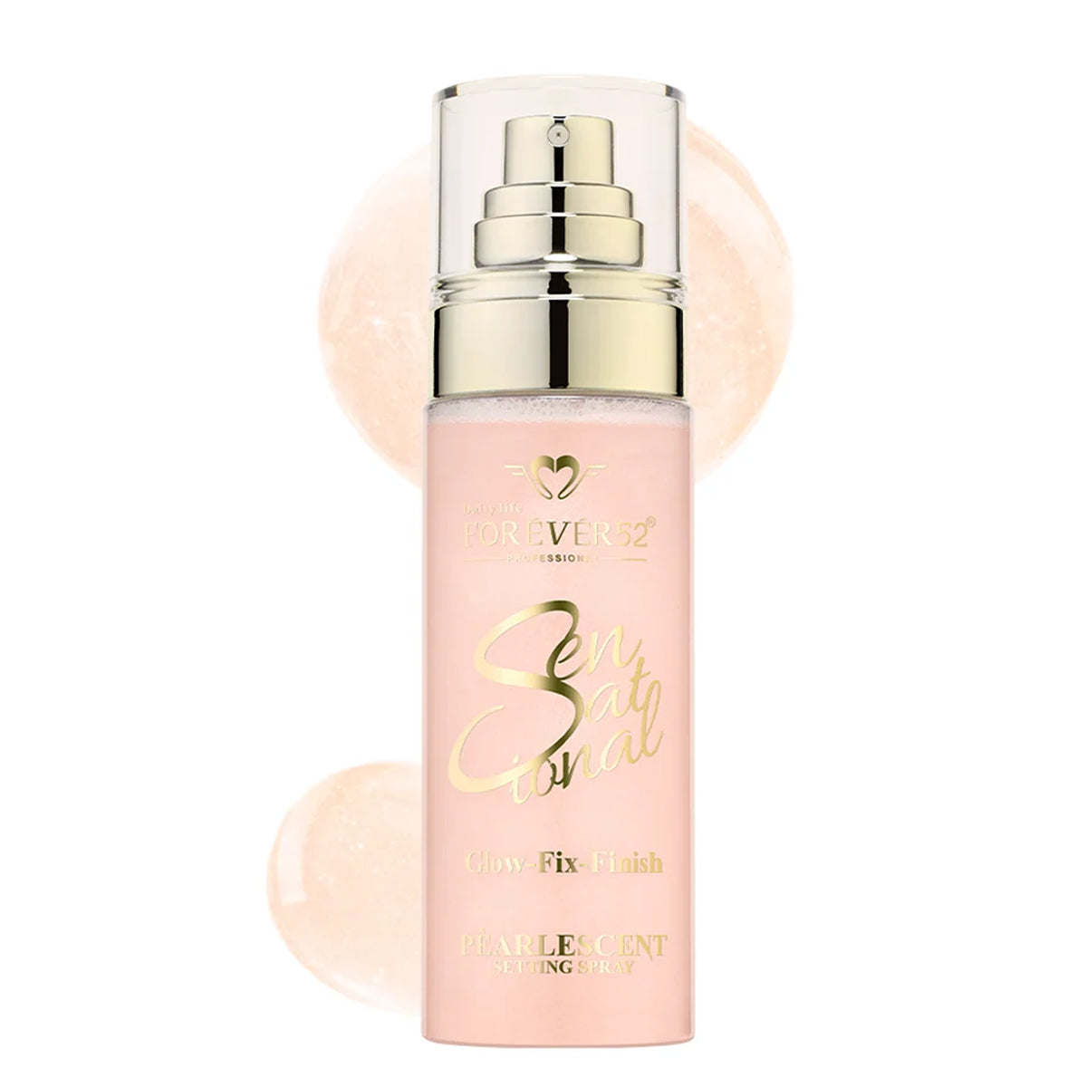Forever52 Sensational Glow Fix Finish Pearlescent Setting Spray