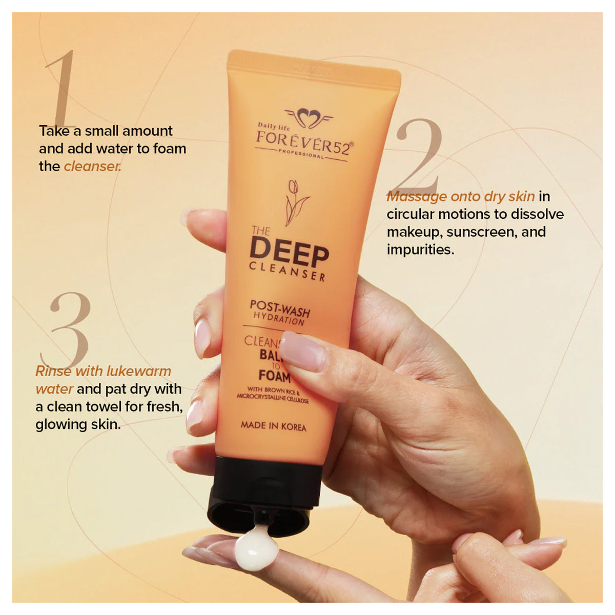 Forever52 The Deep Cleanser 120ml Forever52 The Deep Cleanser 120ml