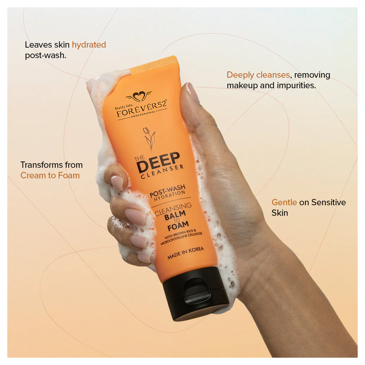 Forever52 The Deep Cleanser 120ml Forever52 The Deep Cleanser 120ml