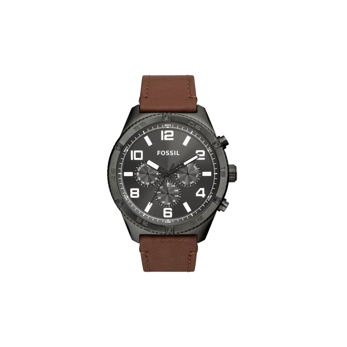Fossil BQ2800 Men’s Watch 50 Mm Brown