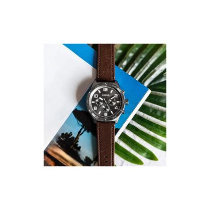 Fossil BQ2800 Men’s Watch 50 Mm Brown