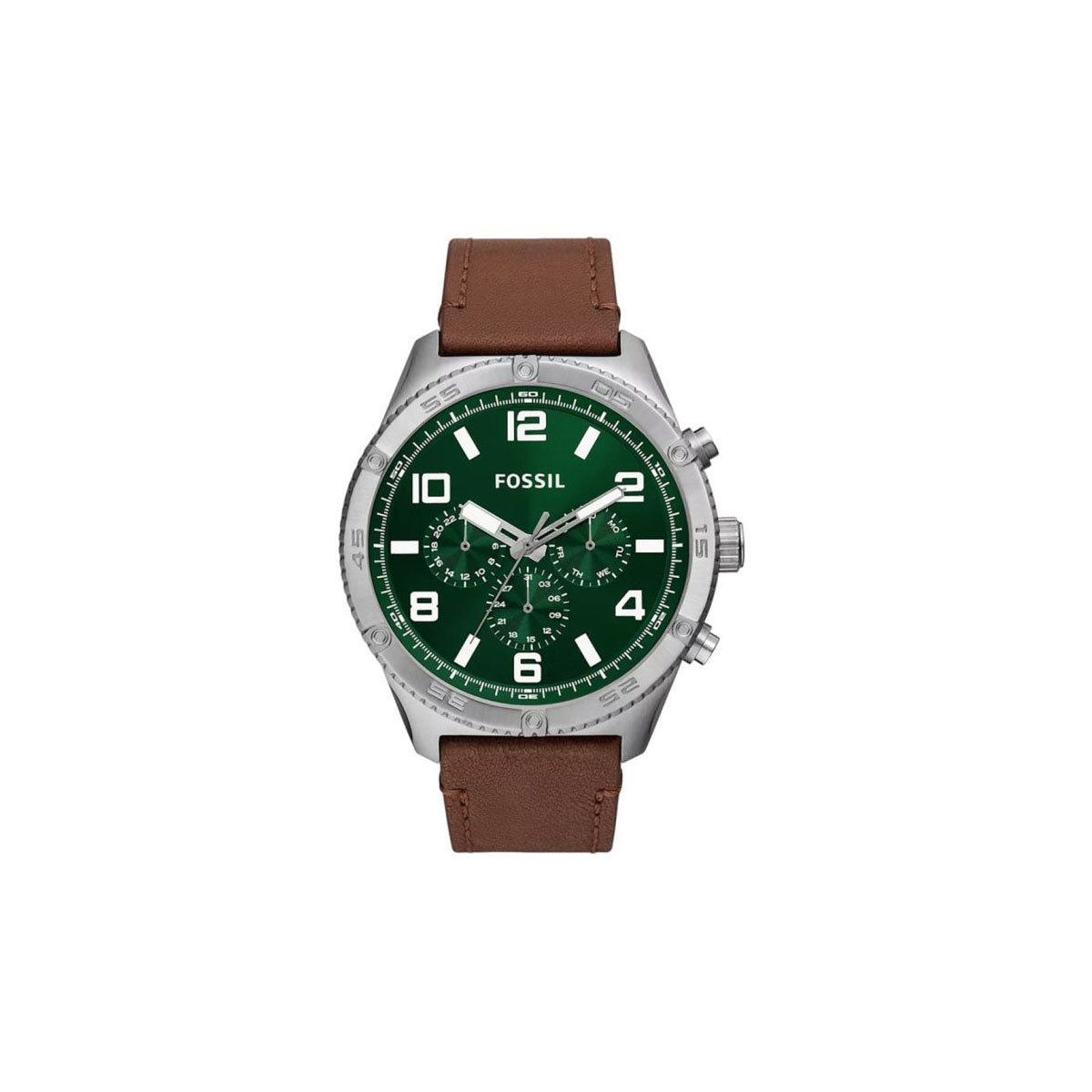 Fossil BQ2801 Men’s Watch 50 Mm Brown