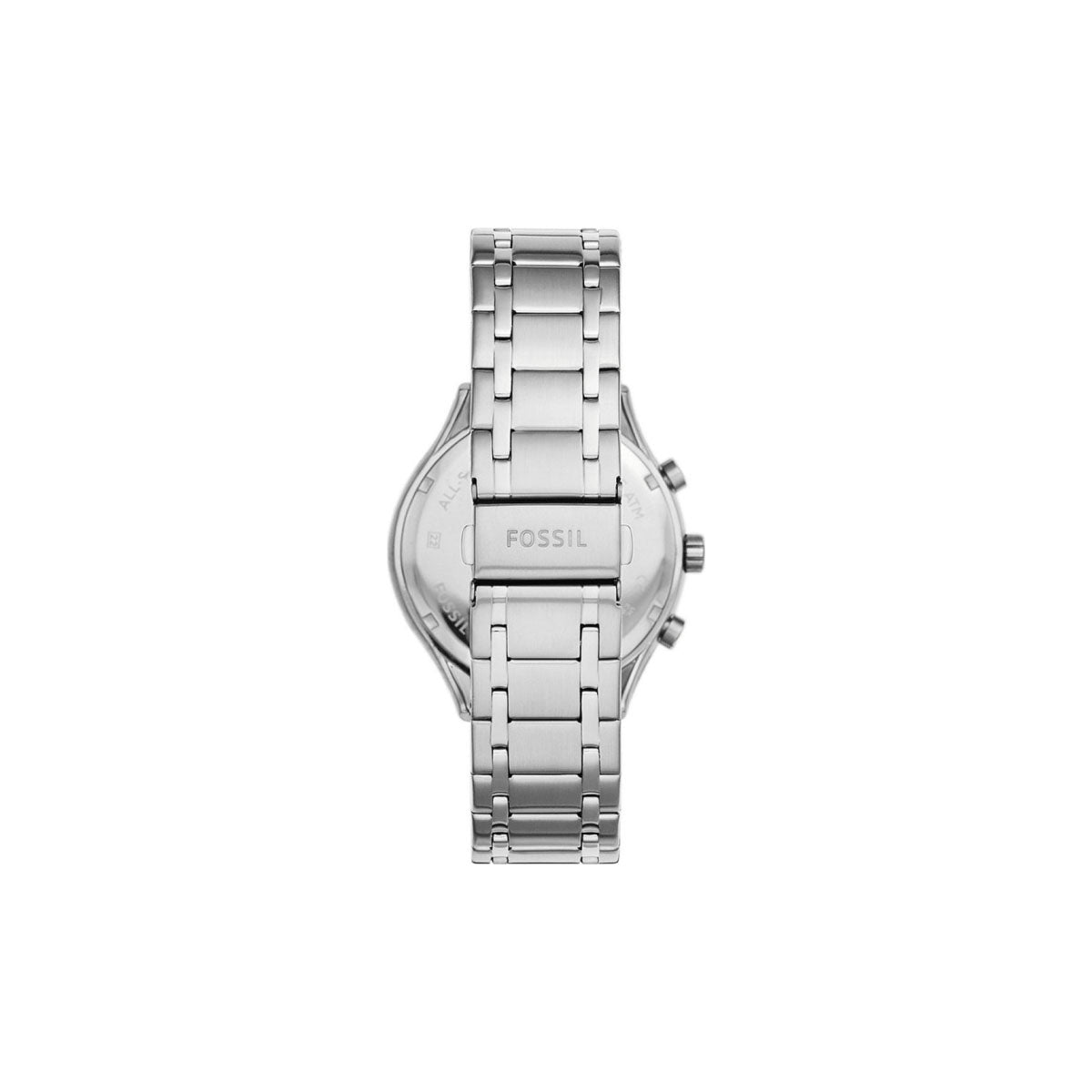 Fossil BQ2808 Men’s Watch 44 Mm Silver