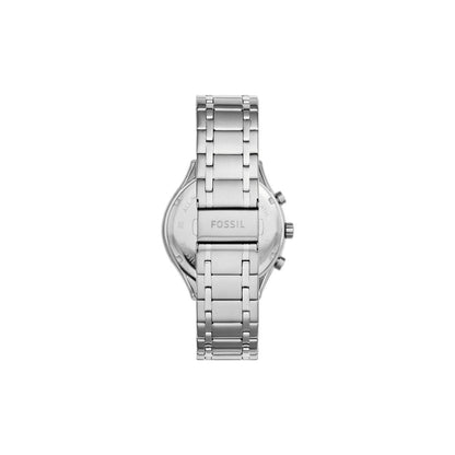Fossil BQ2808 Men’s Watch 44 Mm Silver