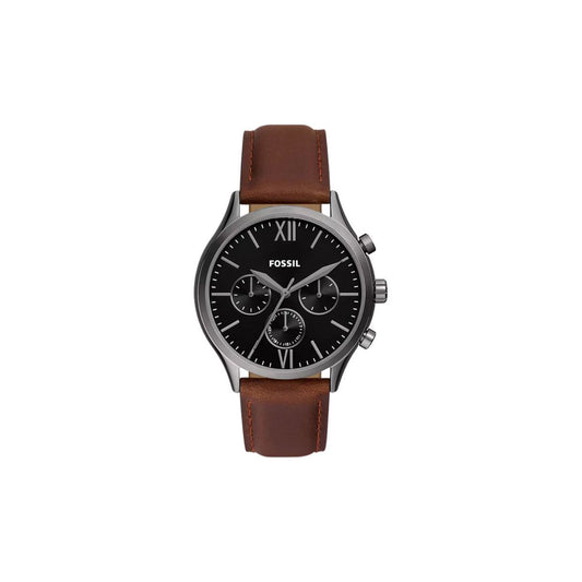 Fossil BQ2814 Men’s Watch 44 Mm Brown