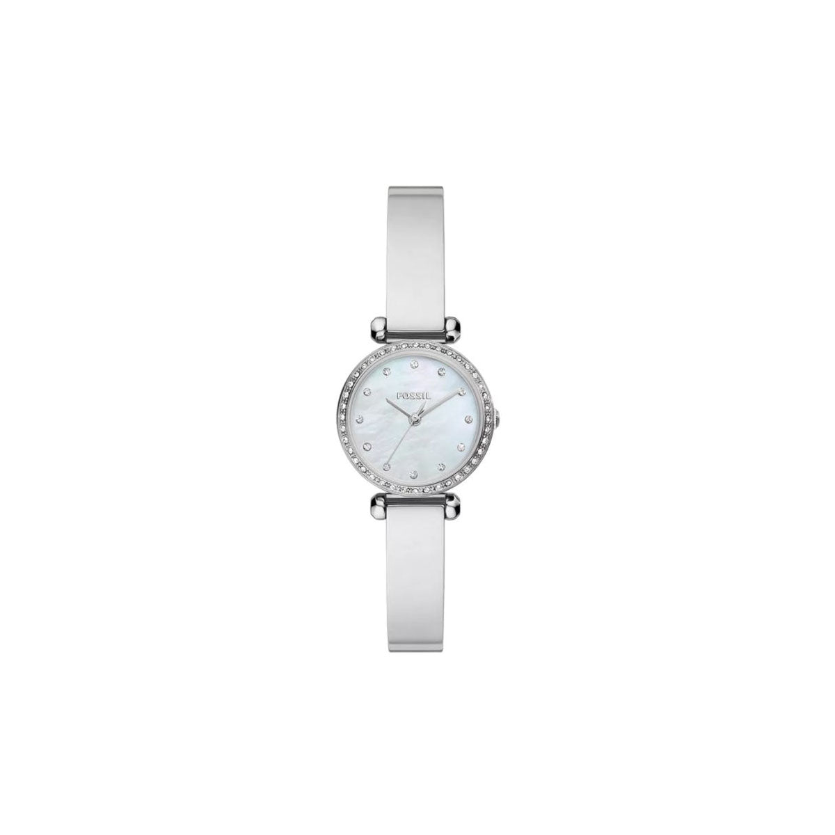 Fossil BQ3893 Women's Watch 26 Mm Silver