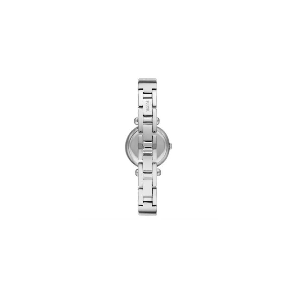 Fossil BQ3893 Women's Watch 26 Mm Silver
