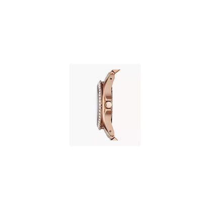 Fossil ES2811 Women's Watch 38 Mm Rose Gold
