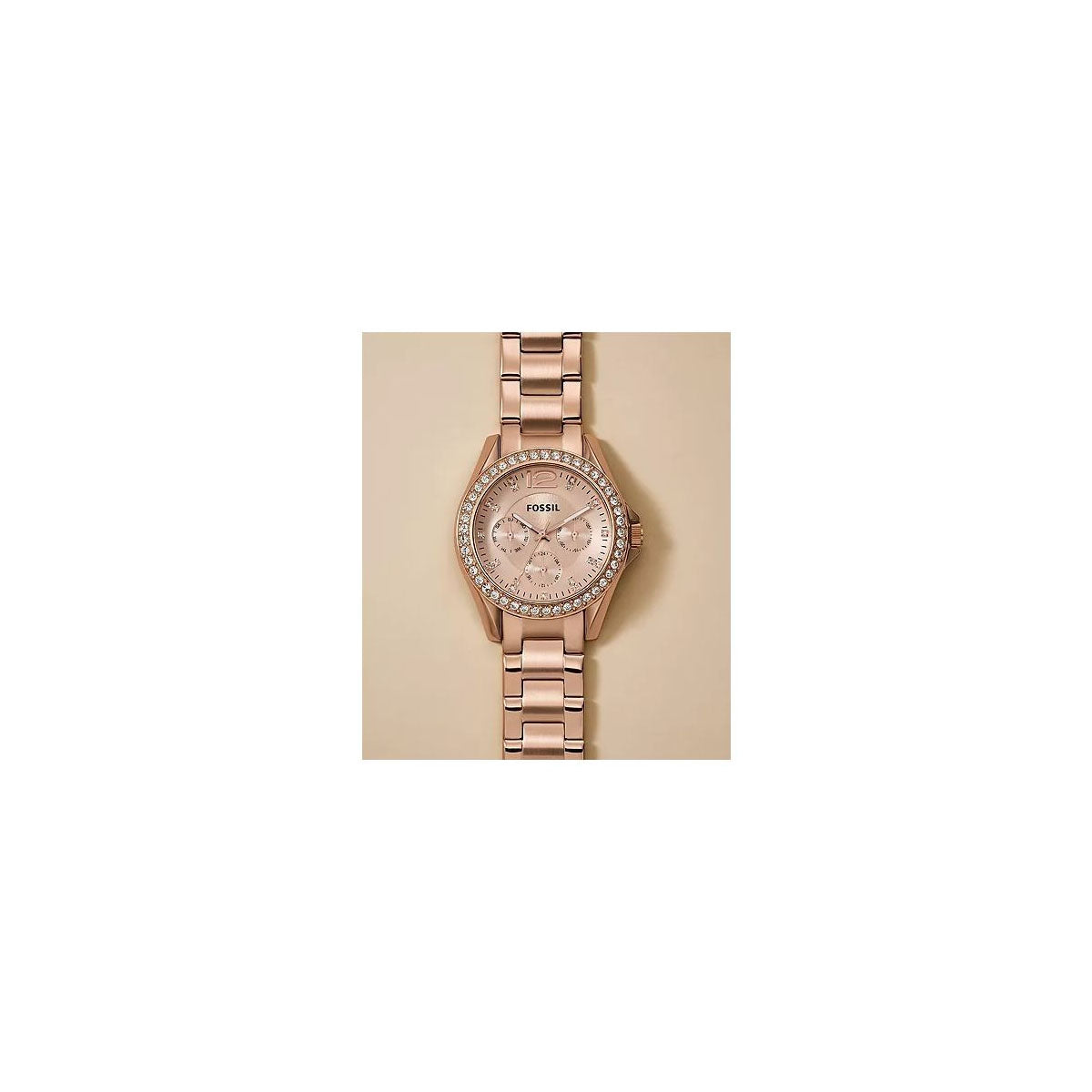 Fossil ES2811 Women's Watch 38 Mm Rose Gold Fossil ES2811 Women's Watch 38 Mm Rose Gold