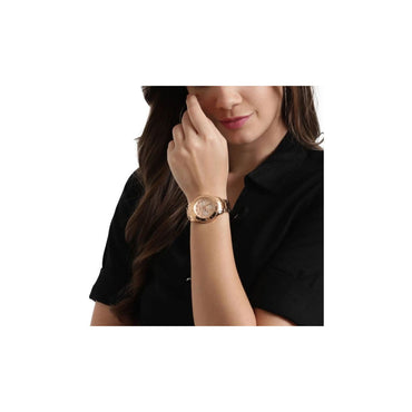 Fossil ES2859 Women's Watch 37 Mm Rose Gold