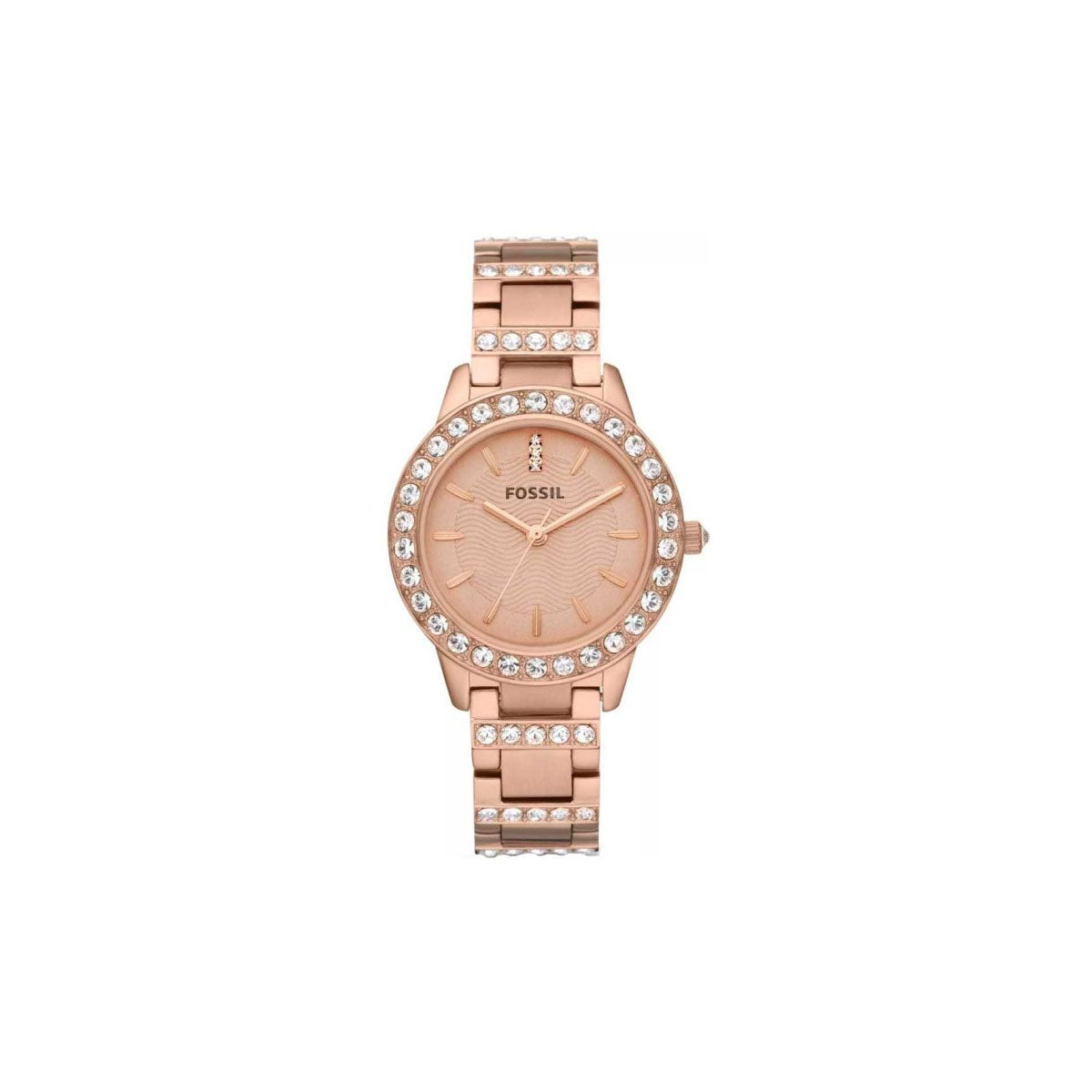 Fossil ES3020 Women’s Watch 34 mm Rose Gold Fossil ES3020 Women’s Watch 34 mm Rose Gold
