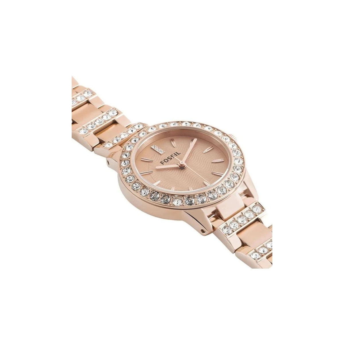 Fossil ES3020 Women’s Watch 34 mm Rose Gold Fossil ES3020 Women’s Watch 34 mm Rose Gold