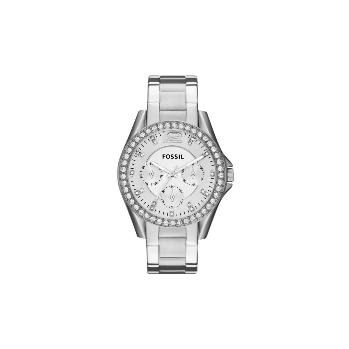 Fossil ES3202 Women’s Watch 38 Mm Silver