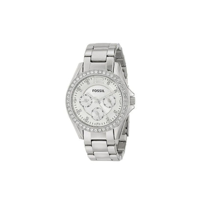 Fossil ES3202 Women’s Watch 38 Mm Silver