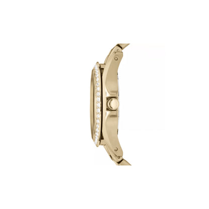 Fossil ES3203 Women's Watch 38 Mm Gold