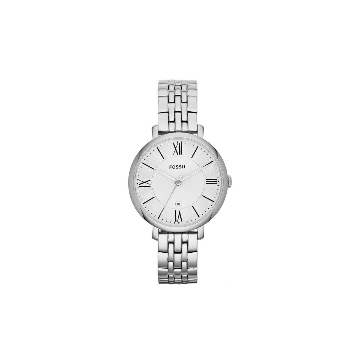 Fossil ES3433 Women's Watch 36 Mm Silver